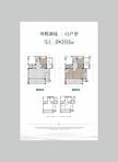 嘉和凤栖和鸣府1期4室2厅4卫203.00平户型