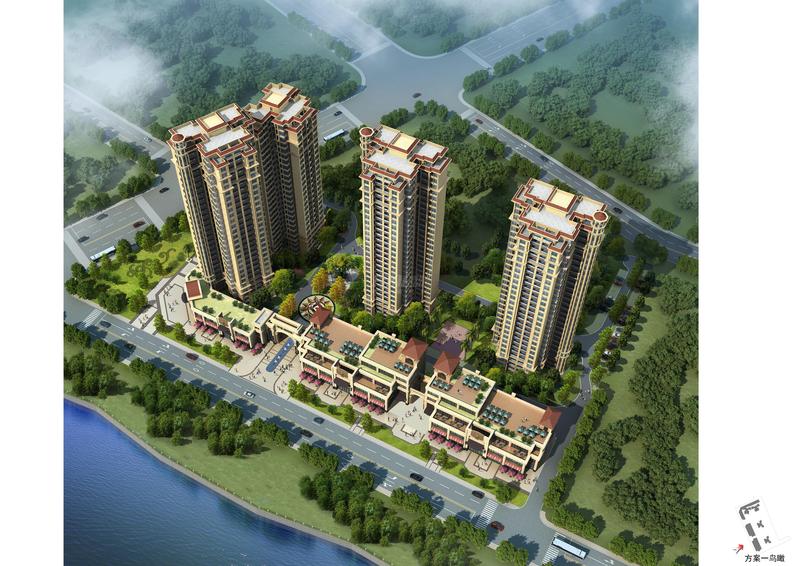 建筑效果图