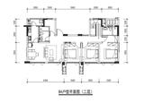 望青来青黛阁1期 3室2厅2卫 135.00平米