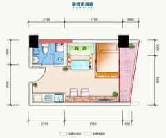 百维广场30.94平户型