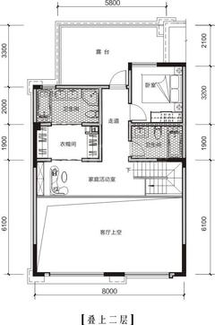 宏远凤凰栖1期3室1厅3卫160.85平户型
