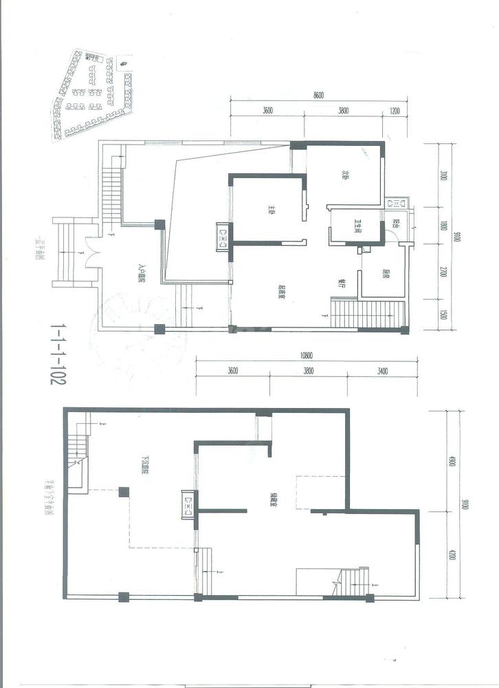 1号楼底楼173㎡