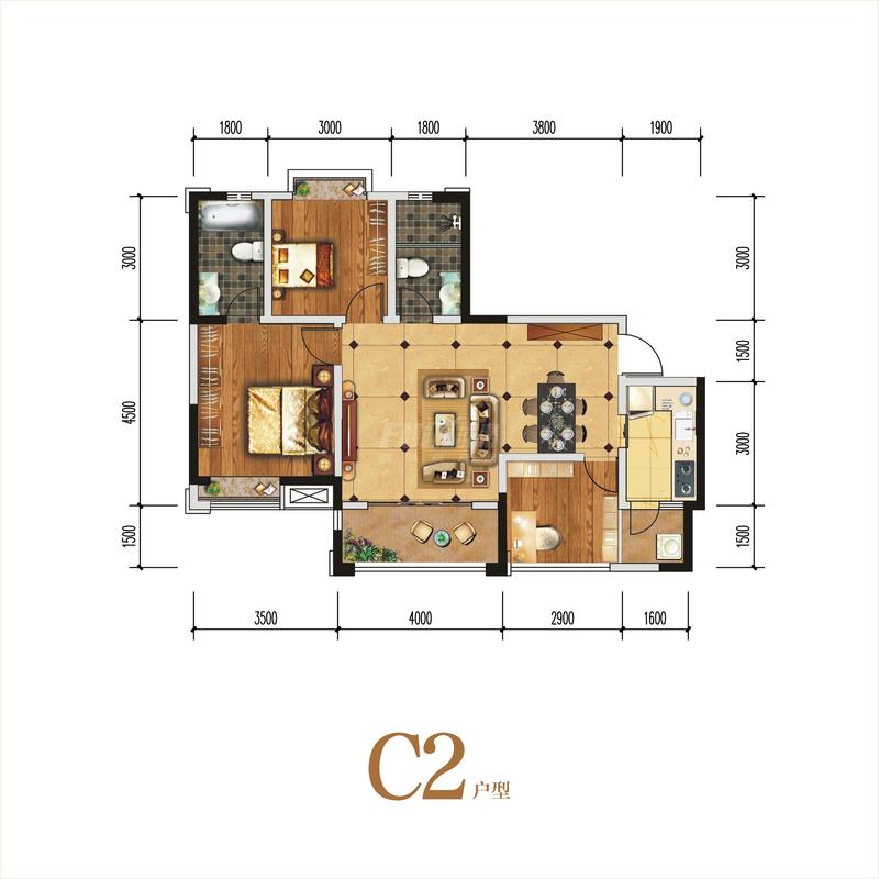 C2户型