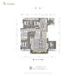 中洲锦城湖岸小区2期4室2厅3卫190.44平户型