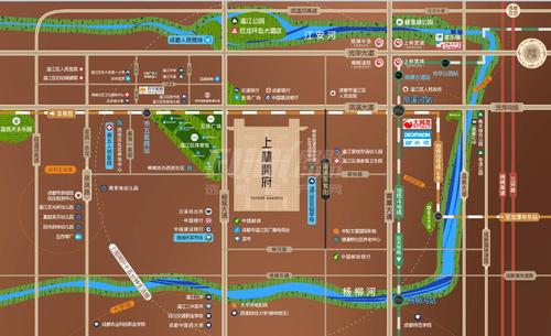 上林开府1期区位图