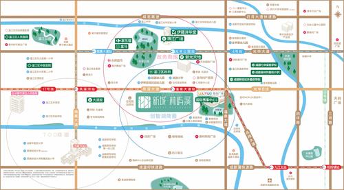 林屿溪1期配套图