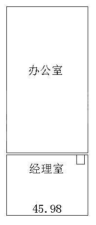 麦迪逊广场45.98平户型