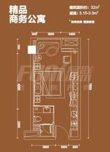 首信汇  32.00平米