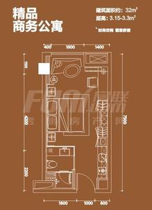首信汇32.00平户型