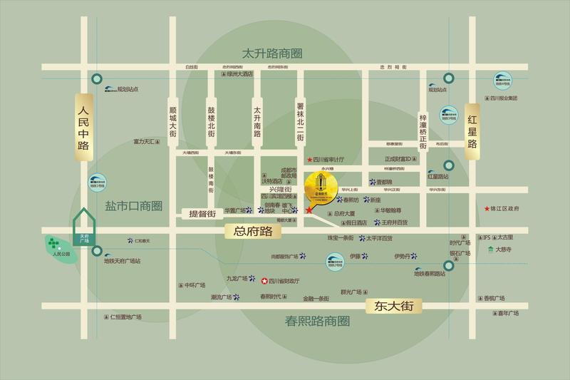 区位图