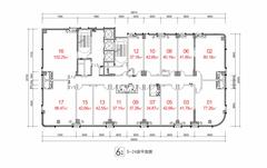 和悦都汇1期41.83平户型