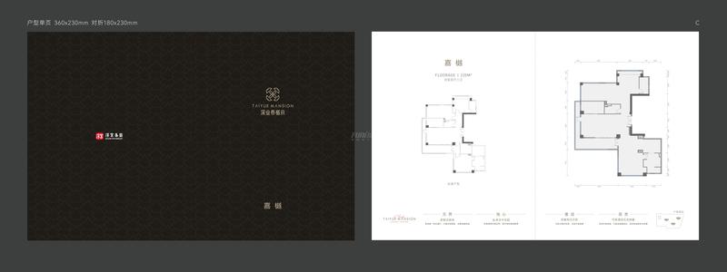 C户型
