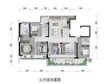 锦南名邸1期4室2厅3卫199.48平户型