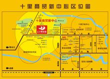 十里金街区位图