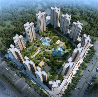 碧桂园·海德公园1期效果图