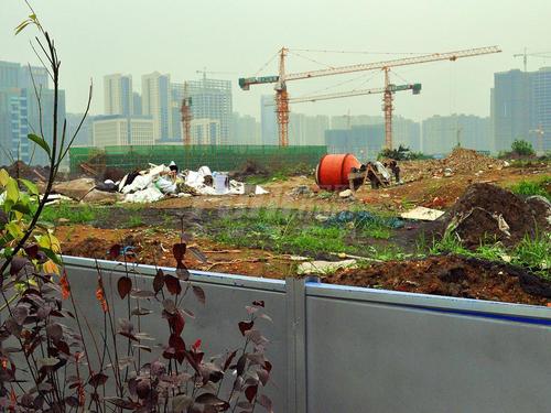 世龙广场实景图
