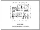 鑫悦尚都 3室2厅2卫 89.00平米