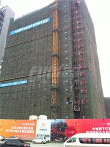 花样年龙年国际中心实景图