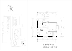 汇厦少城2期琴台府1室2厅1卫55.35平户型