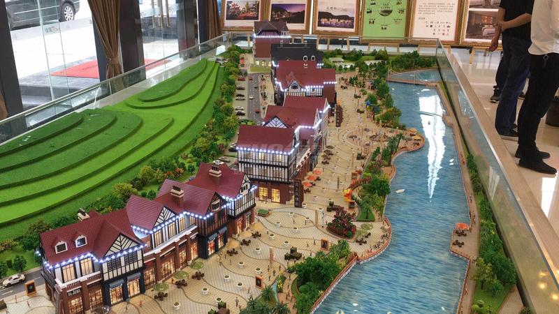 沙盘效果展示