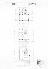 D1户型209㎡