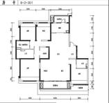 B户型8-2-301号