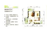 金香领邸 2室2厅1卫 70.00平米