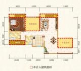 蓉树园 3室2厅2卫 85.00平米
