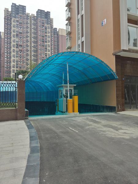 宏御花园三期实景图