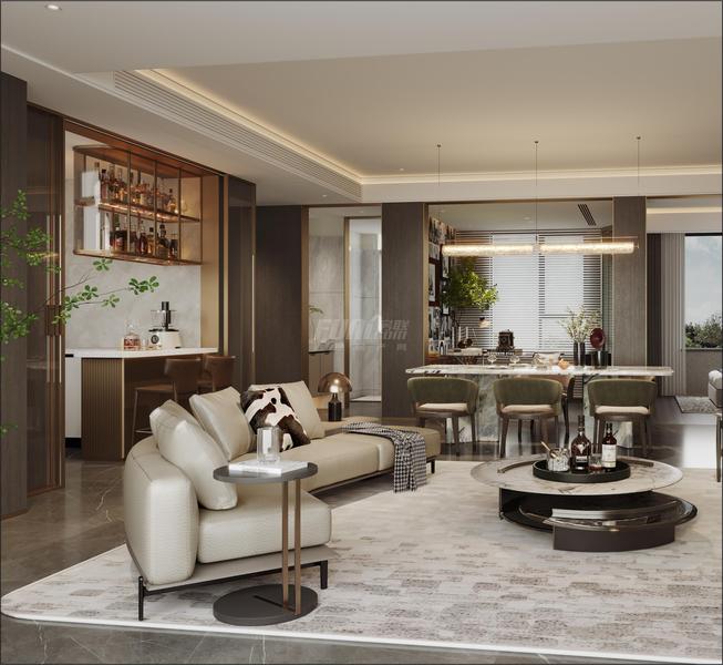 86m²，102m²样板效果图
