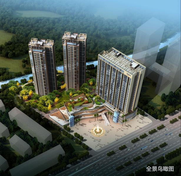 外观整体效果图