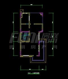 中国水电青云阶云湾272.52平户型