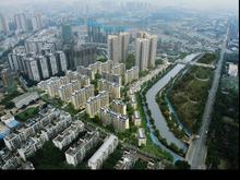 御湖龙湾（成都青白江万达广场3期）效果图
