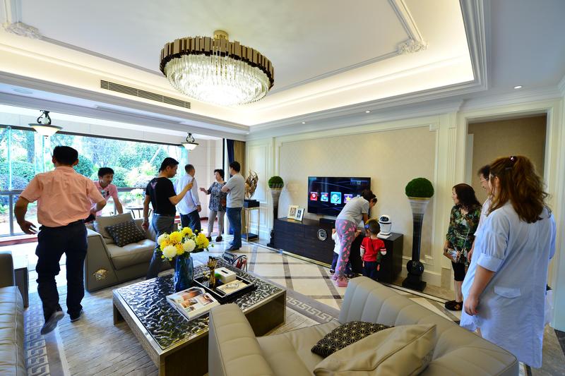 参观样板间