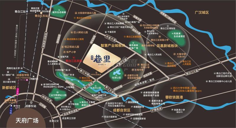 区位图