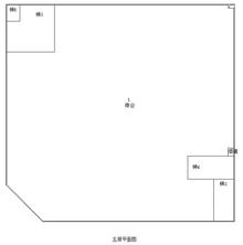 惠生活清江社区商业服务综合楼1期1631.26平户型