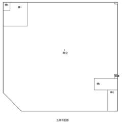 惠生活清江社区商业服务综合楼1期1631.26平户型