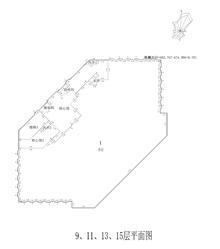 西部旅游运营中心1期735.29平户型