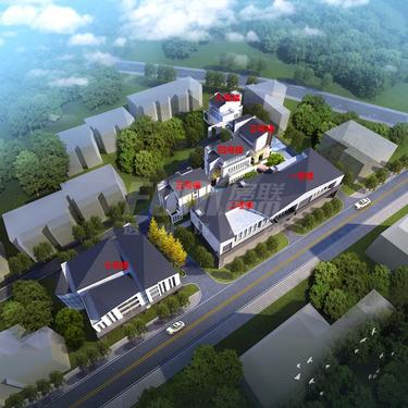 深业博院1期效果图
