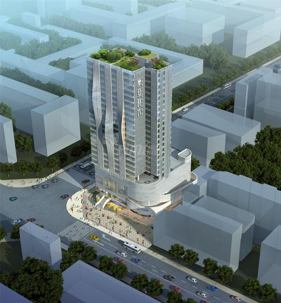 万裕摩登时代效果图
