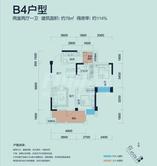 B4户型2单元3号