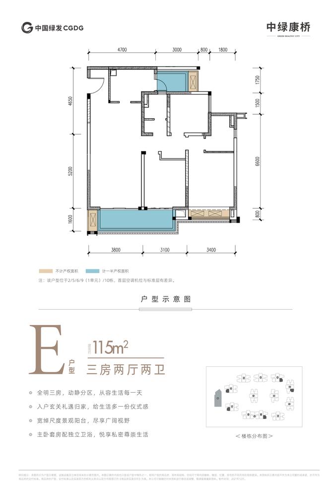 E户型