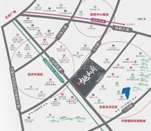 卓越樾山府1期区位图