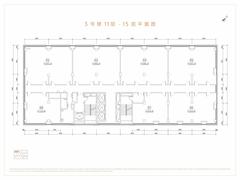 长城创想中心1期1132.00平户型