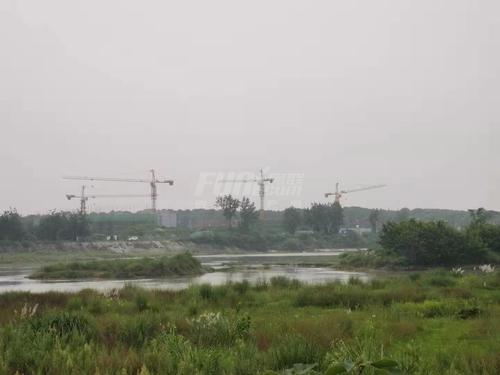 五津望江名门小区1期实景图