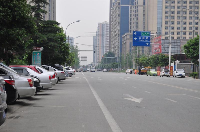 清波路，三环路