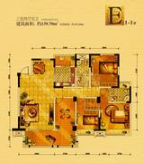 丽都世家B区 4室2厅2卫 139.70平米