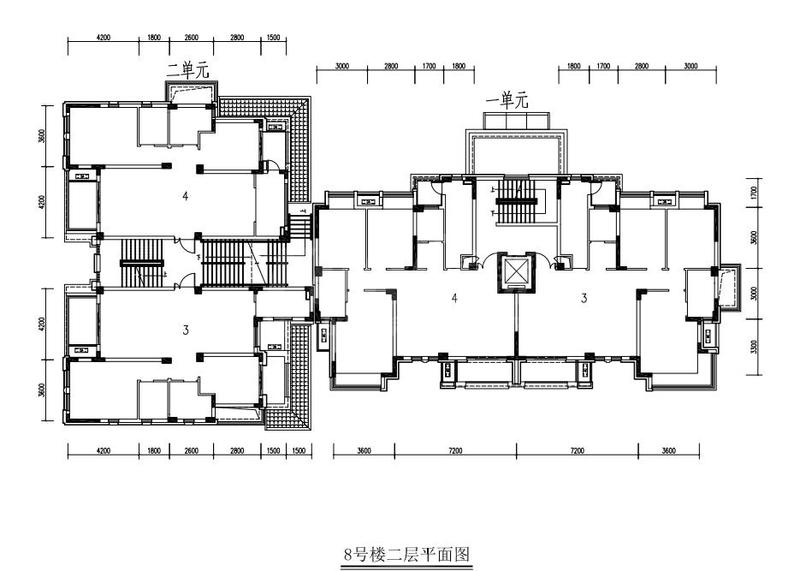 8栋2单元4号房