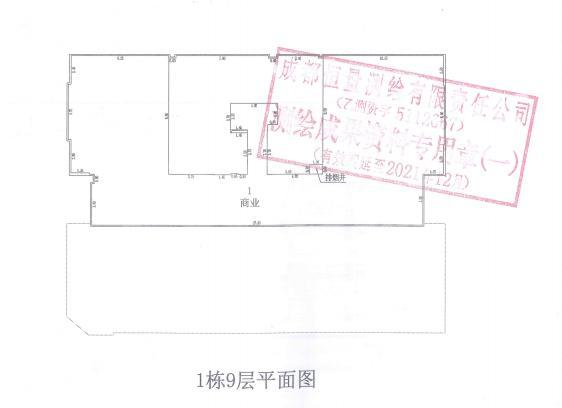 1号楼9层商业