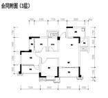 1栋1单元3层3号
